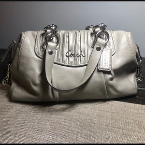 Grey Coach Purse